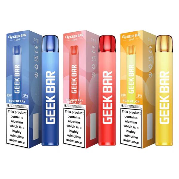 手軽さと品質のバランスが魅力：Geek Bar E600で新しいVAPE体験を