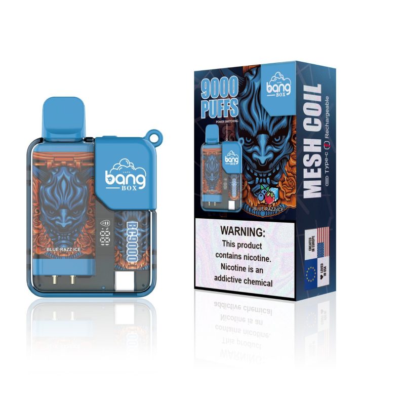 Bang Box BC9000 Review: Een Diepgaande Blik op de Mega Disposable Vape