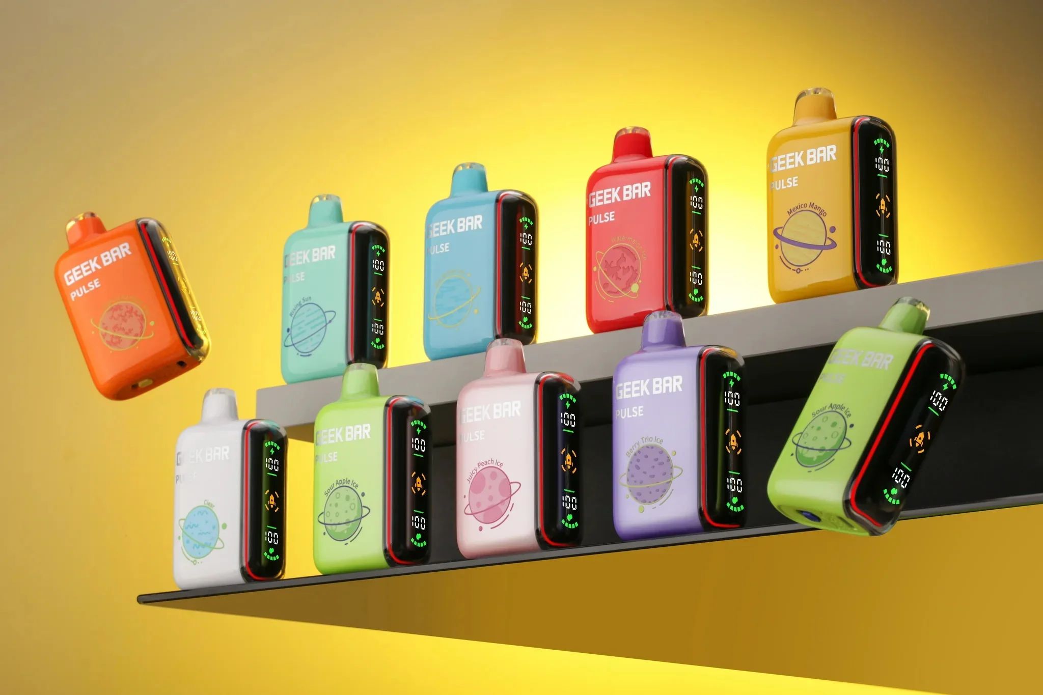 Geek Bar Series: Jouw Perfecte Wegwerp Vape voor 2025? Een Diepgaande Analyse