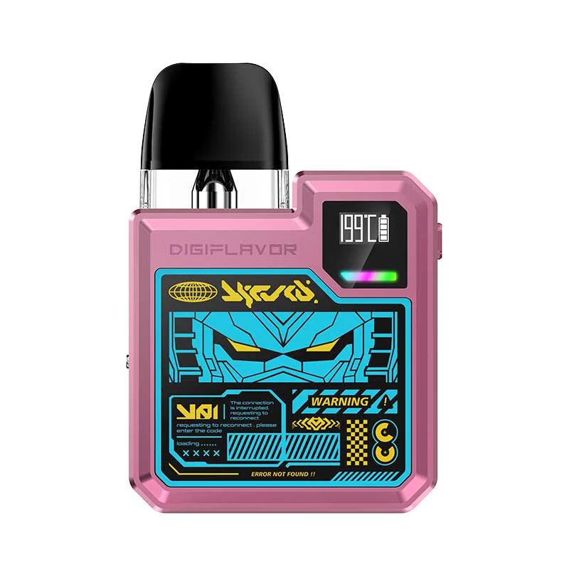 Geekvape Digi Q：電子タバコユーザーに贈る、革新とスタイルの融合
