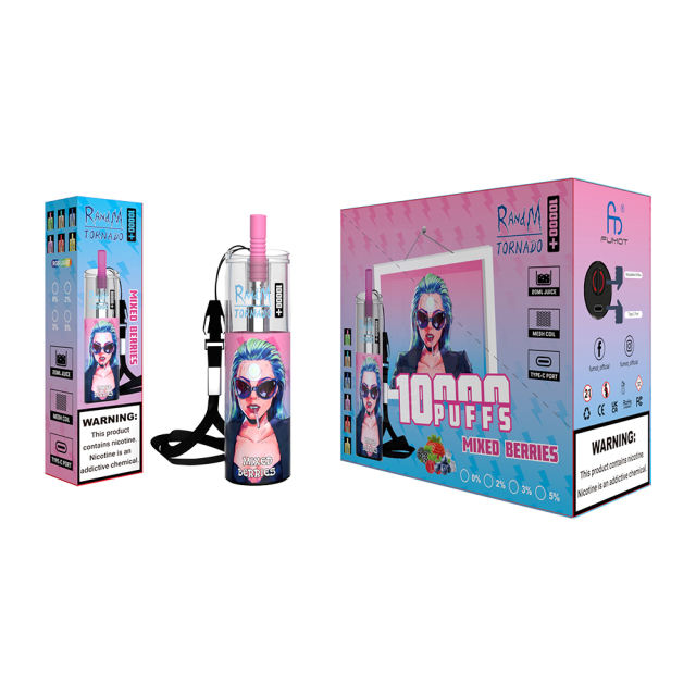 Objectieve Review: RandM Tornado 10000 Plus – Een Grondige Evaluatie
