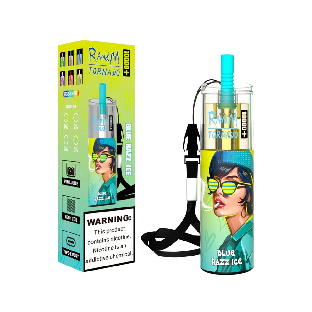 Ontdek de RandM Tornado 10000 Plus: Een Revolutie in Wegwerp Vapes