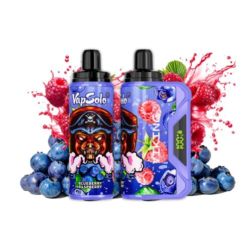 Ontdek de Kracht en Stijl van de Vapsolo Viking 12000: De Ultieme Vape-Ervaring