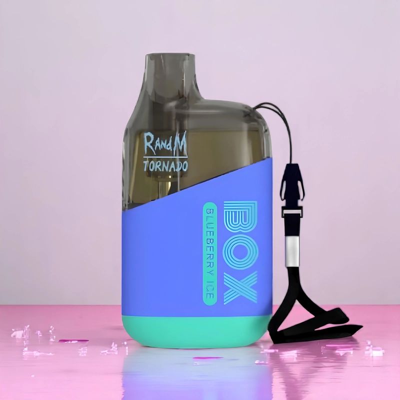 RandM Tornado Box 10000: Jouw Ultieme, Langdurige Vape Companion Ontdekt!