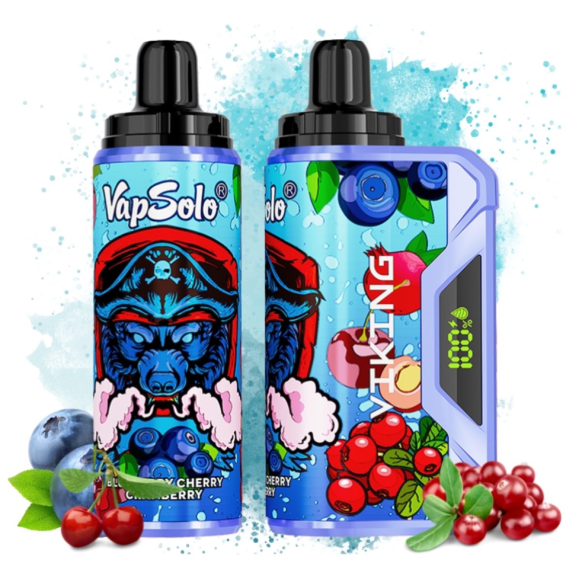 VapSolo Viking 12000: Een Grondige Evaluatie van een Wegwerpbare Powerhouse