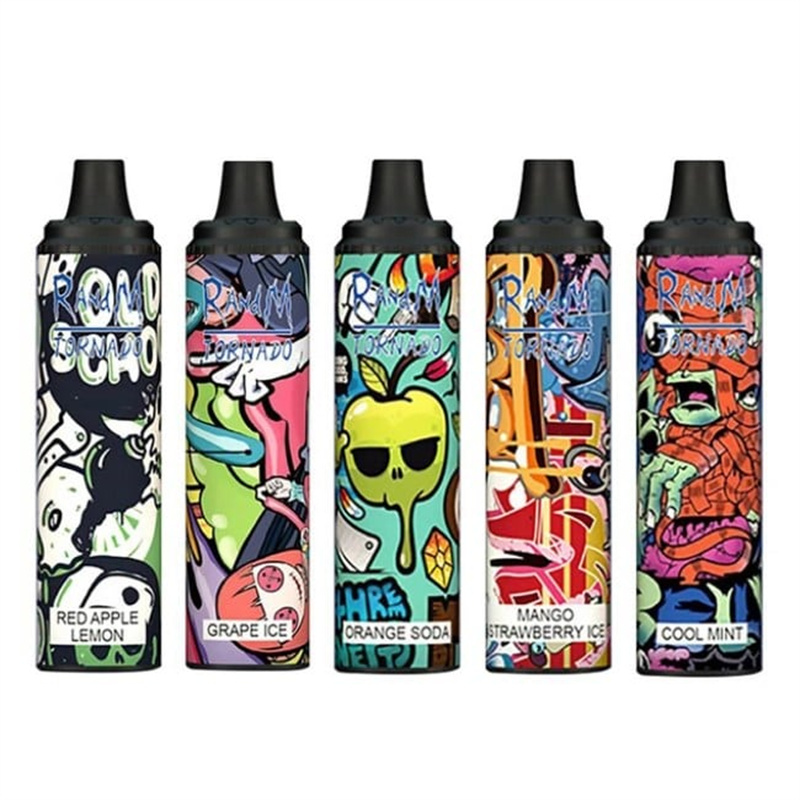 RandM Tornado 6000: Megbízható teljesítmény, kifinomult élmény az eldobható vape kategóriában