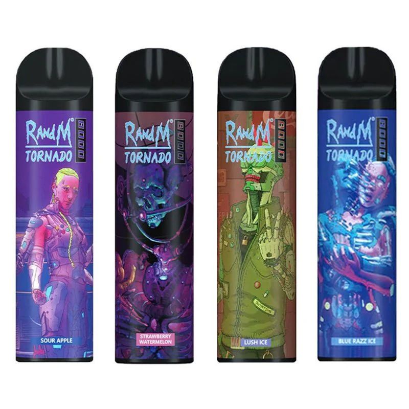Ontdek de RandM Tornado 8000: Jouw Perfecte, Betrouwbare Vape Maatje!