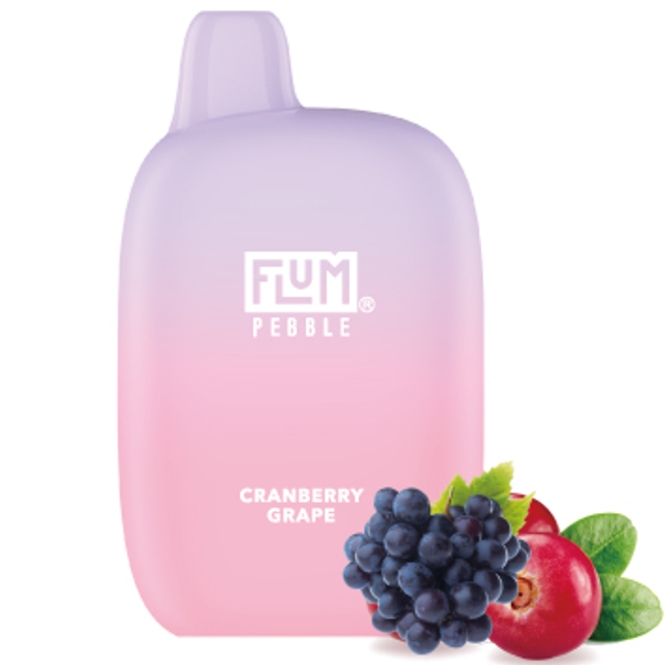 A FLUM PEBBLES 6000 – Cranberry Grape termékteszt