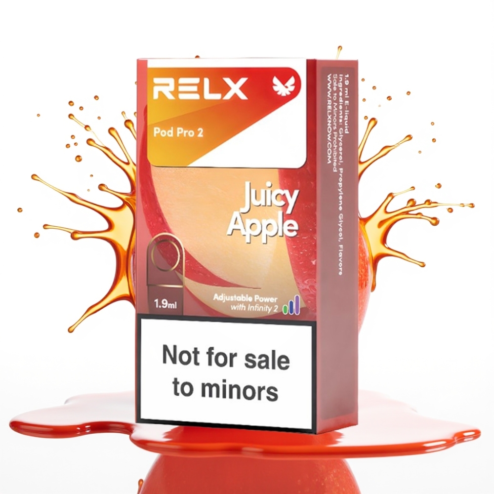 RELX Pod Pro 2 &ndash; Uzticamība un inovācija e-cigare&scaron;u pasaulē