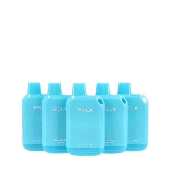 RELX Crush Pocket 6000: Je Nieuwe, Betrouwbare Partner om Stapje voor Stapje te Stoppen?