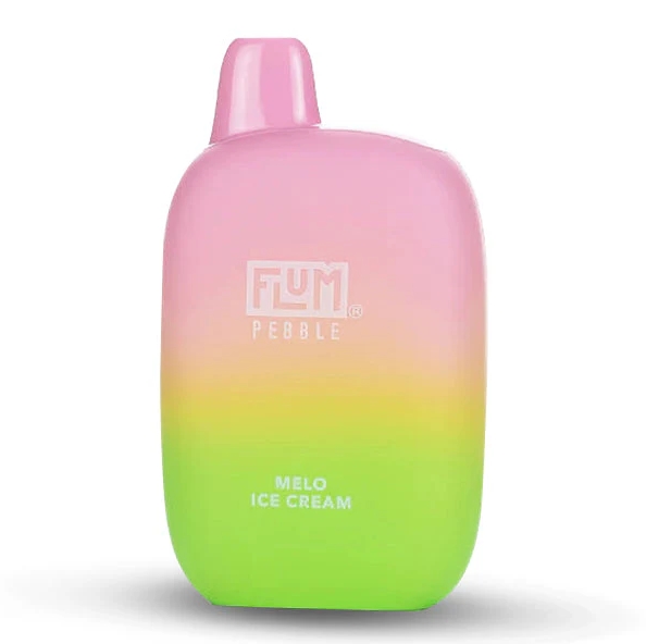 FLUM PEBBLES 6000 – Melo Ice Cream: Az új kedvenc a vapelés világában